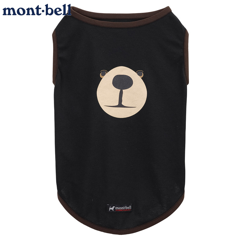 montbell狗狗速干透气宠物服饰