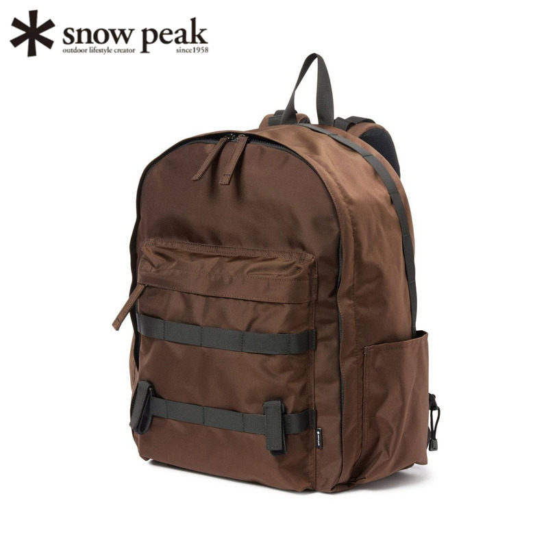 日本snowpeak雪峰双肩包户外日常