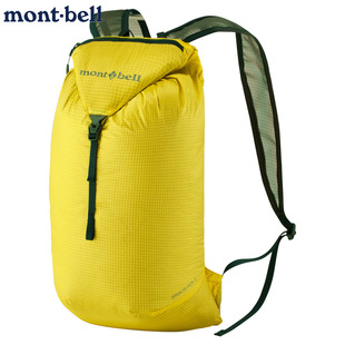 现货日本montbell轻便背包户外徒步旅行徒步运动登山包专业双肩包