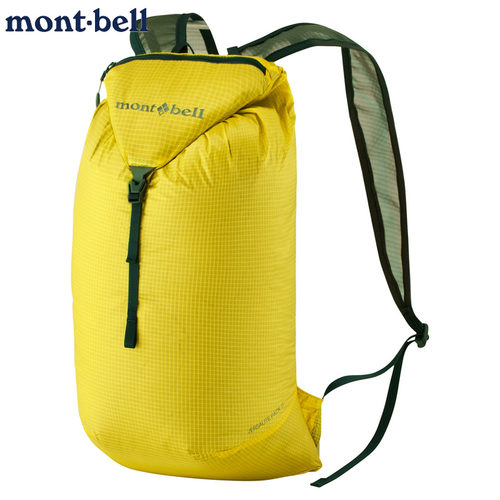 现货mont·bell户外双肩背包轻量