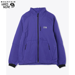 日本代购Mountain Hardwear山浩保暖棉服男轻量透气户外跑步夹克