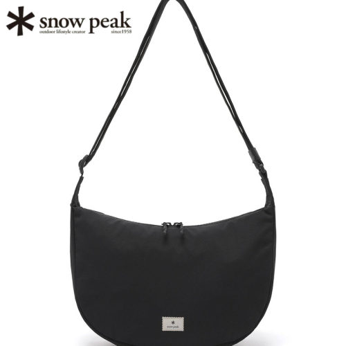 日本snowpeak雪峰女士单肩包防水