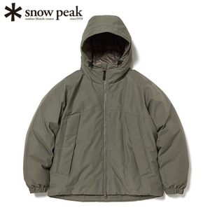 日本代购Snow Peak雪峰24年新款羽绒服男女FR户外防雨雪保暖外套