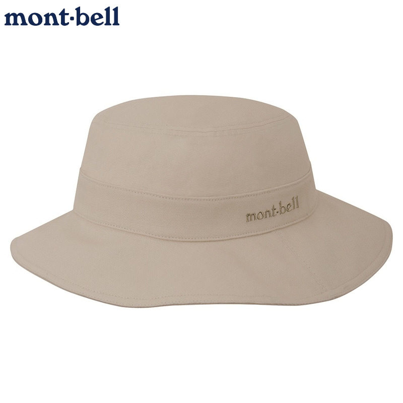 montbell男女防晒速干帽子