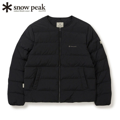 日本snowpeak雪峰男士轻量羽绒服