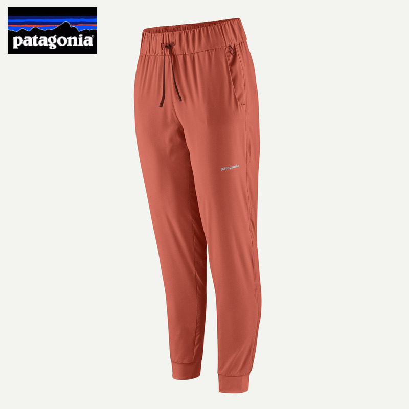 Patagonia巴塔慢跑裤女弹力速干