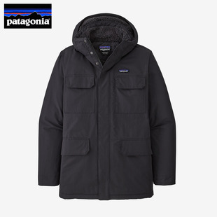 日本代购Patagonia巴塔哥尼亚派克大衣isthmus防风雨保暖夹克外套