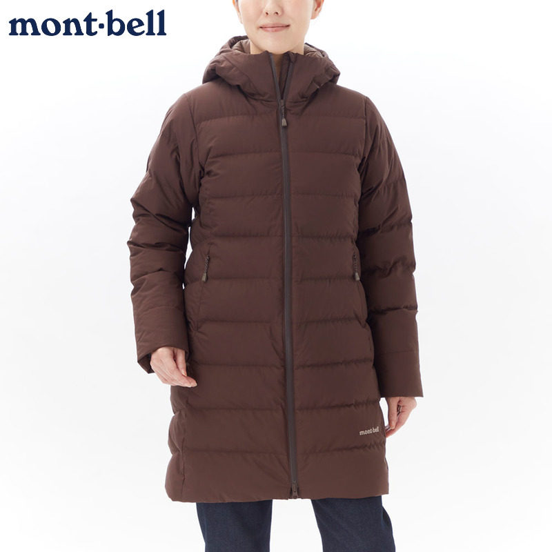 montbell女士羽绒服保暖防水