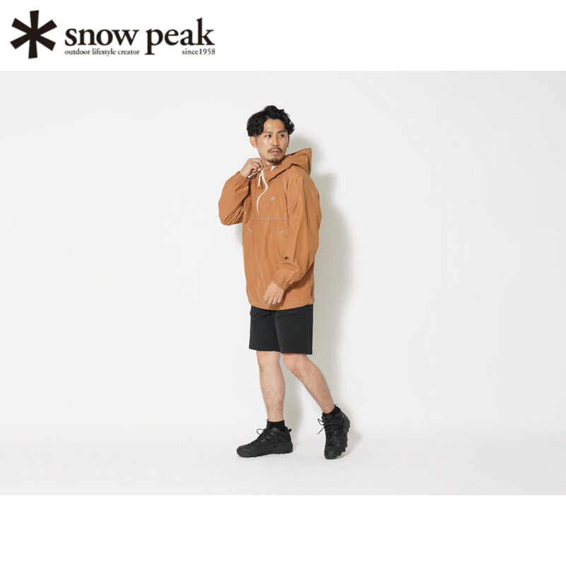snowpeak男士防风防水透气