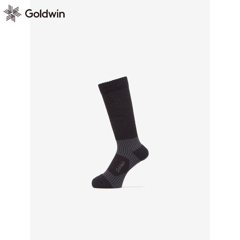 日本Goldwin中厚支撑羊毛徒步袜