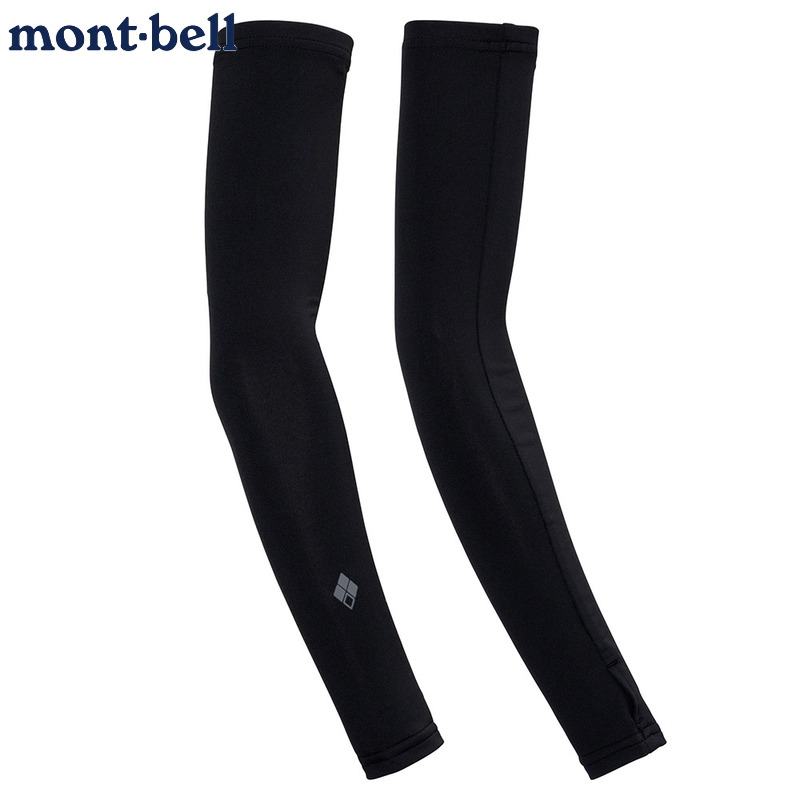 montbell凉爽女士防晒袖套轻薄