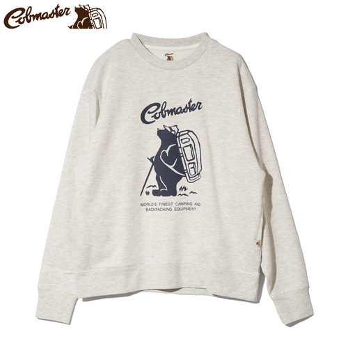 Cobmaster卫衣徽标圆领运动衫