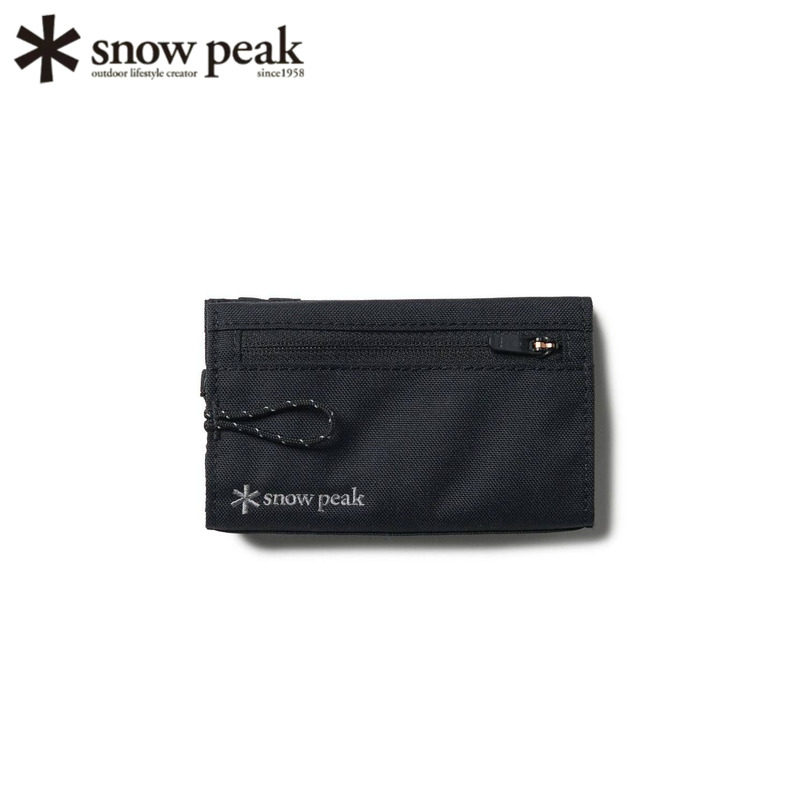 日本snowpeak雪峰折叠小钱包日常