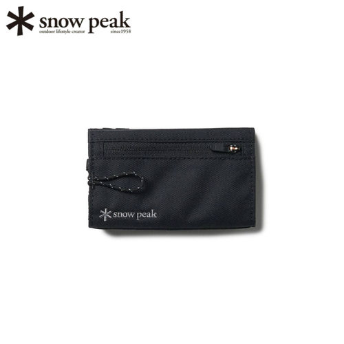 日本snowpeak雪峰折叠小钱包日常