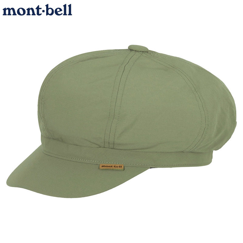 montbell报童帽防水防晒轻量户外