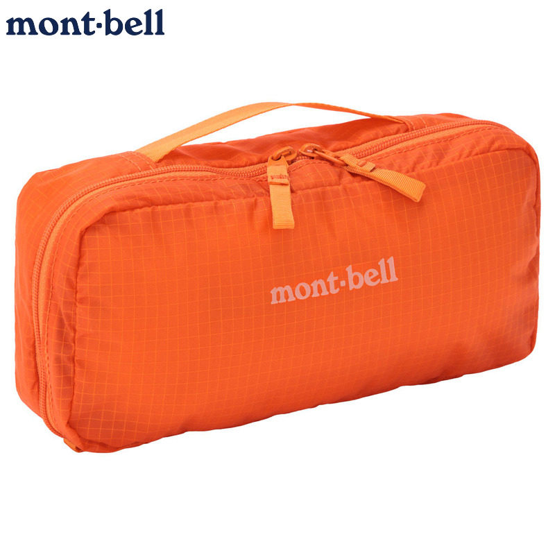 日本montbell旅行洗漱包轻量防水