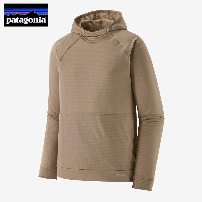 Patagonia巴塔功能打底连帽T恤