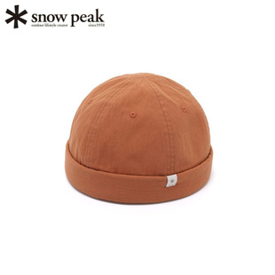 日本代购snowpeak雪峰男女同款帽子日常简约时尚可调节透气轻2025