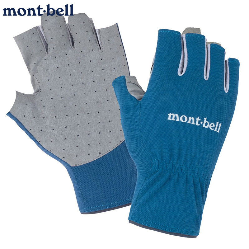 montbell男士春夏户外活动手套