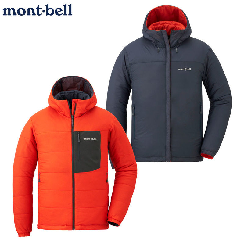 montbell保暖棉服男士防水