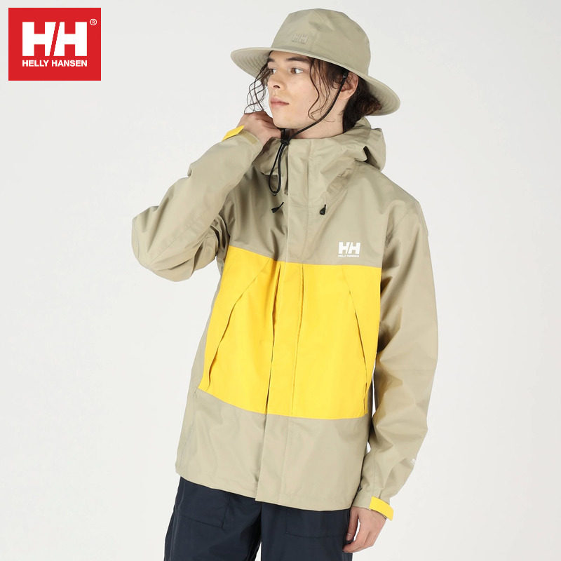 日本HH海丽汉森冲锋衣男女登山