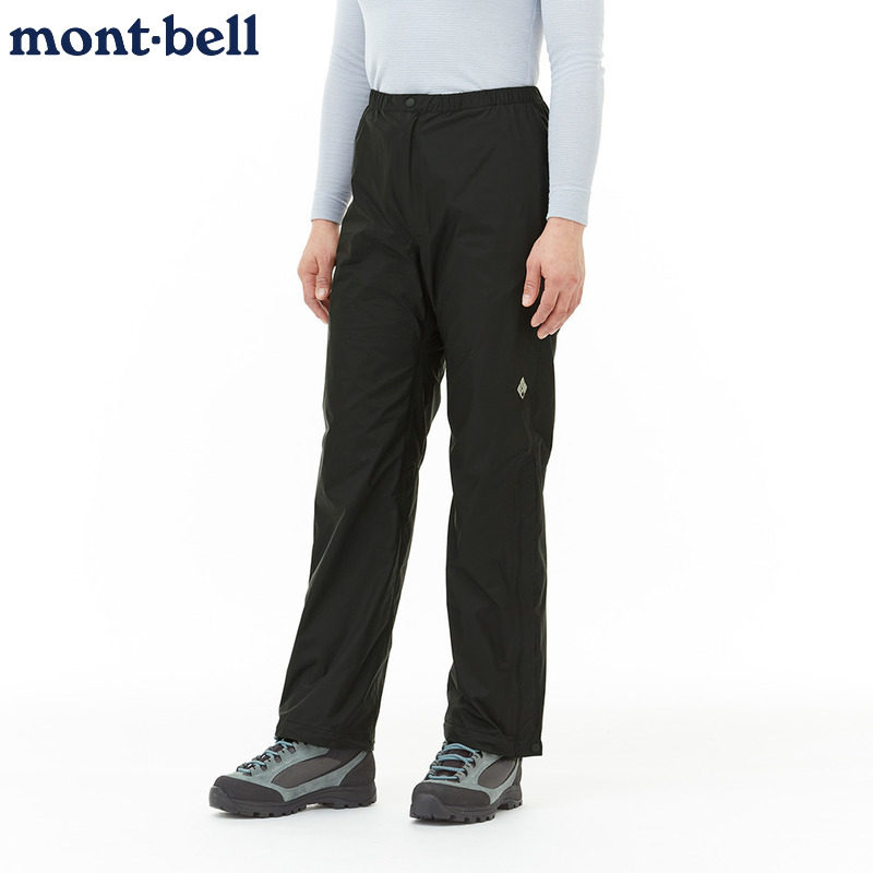 防水透气冲锋裤montbell轻便