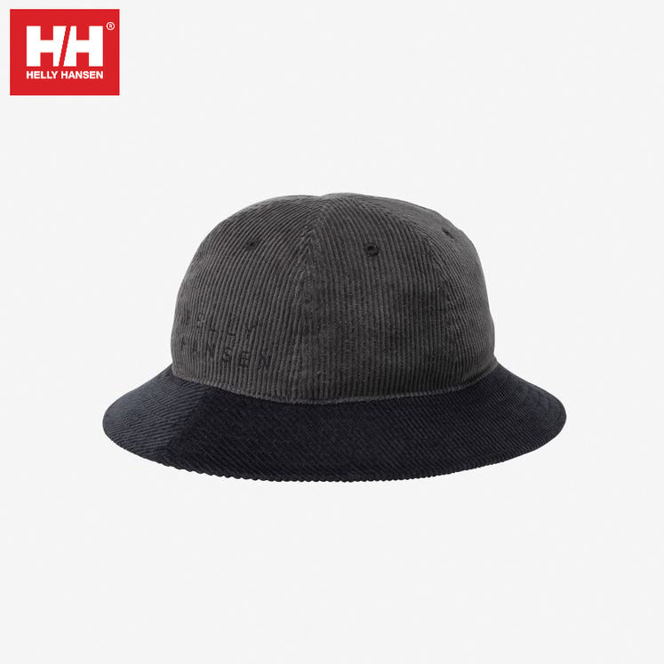 HH海丽汉森灯芯绒帽渔夫帽盆帽