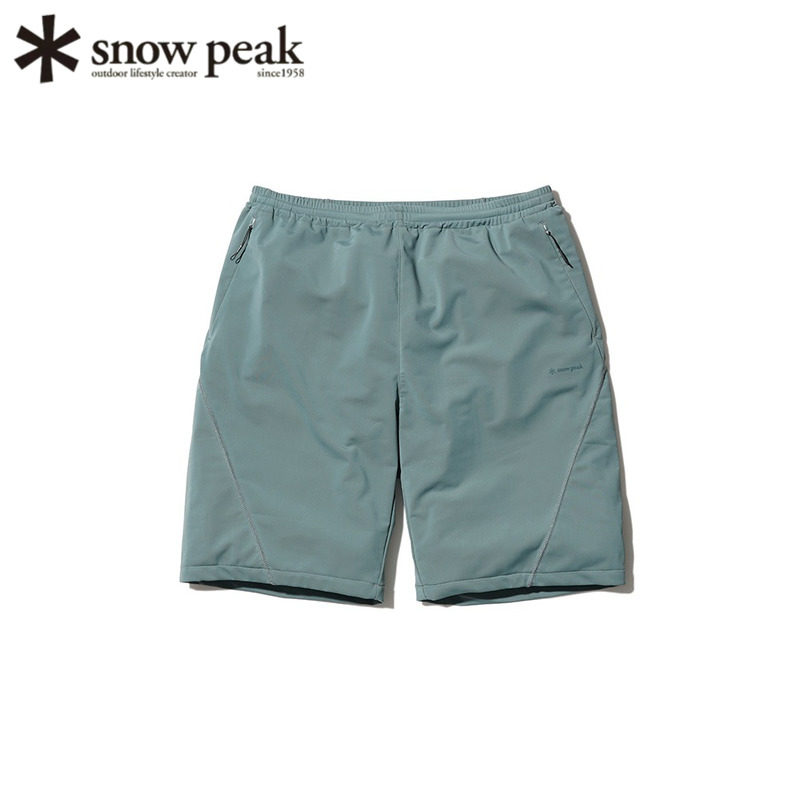 SnowPeak短裤防水防紫外线耐氯