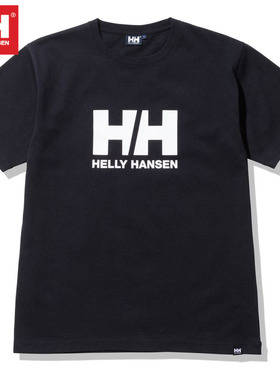 日本代购Helly Hansen海丽汉森夏季短袖HH徽标T恤运动户外休闲