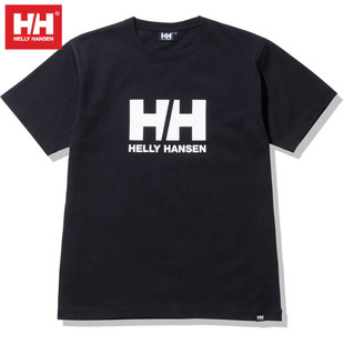 日本代购Helly Hansen海丽汉森夏季短袖HH徽标T恤运动户外休闲