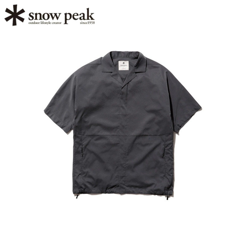 日本SnowPeak雪峰速干衬衫透气