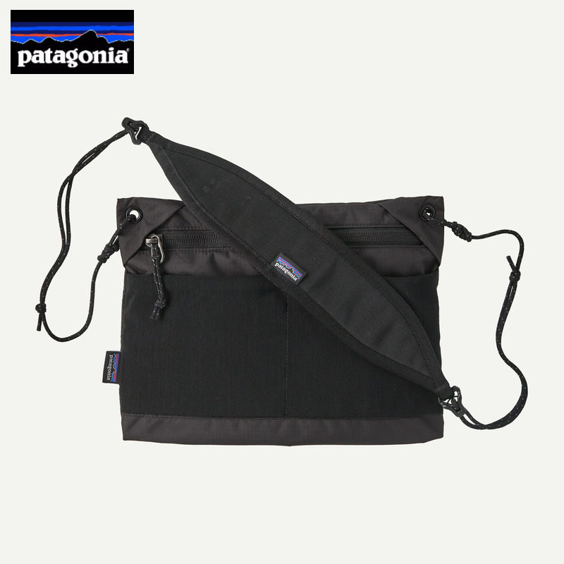 Patagonia巴塔单肩斜挎背包
