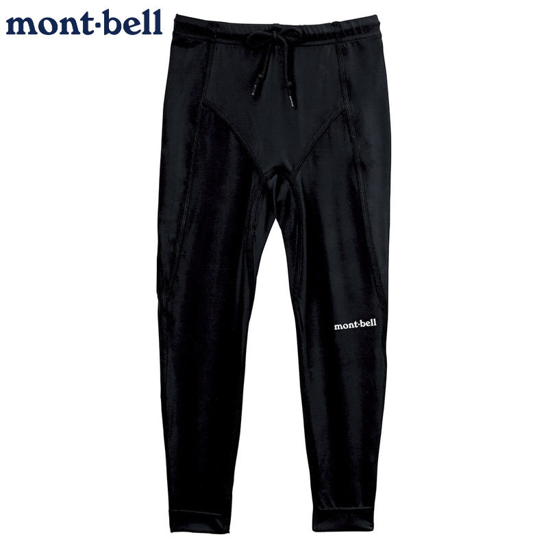 montbell儿童紧身裤防紫外线