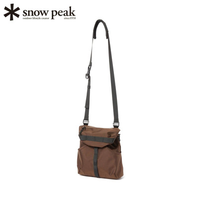 日本snowpeak雪峰单肩包斜挎包