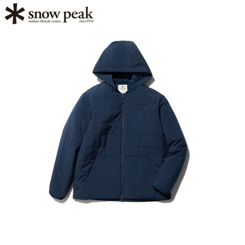 SnowPeak雪峰新款保暖棉服冬季