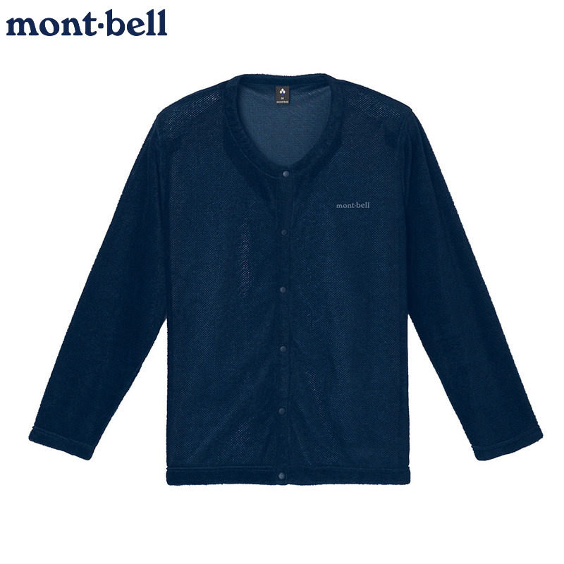 montbell开衫抓绒衣轻薄保暖透气