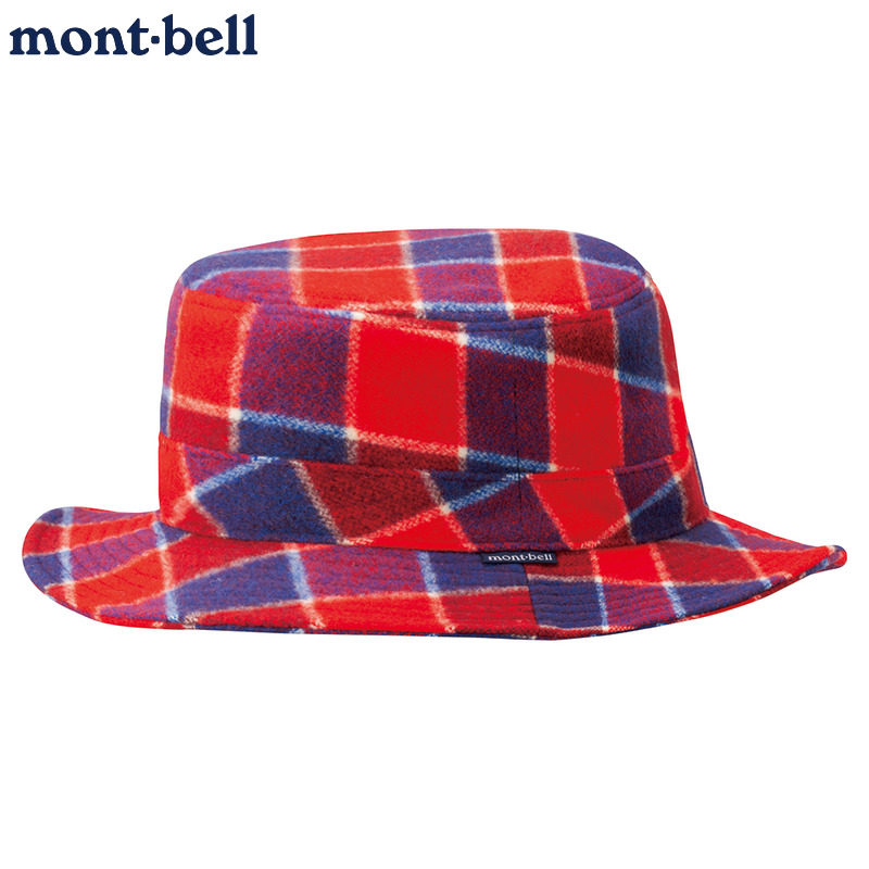 montbell羊毛抓绒保暖渔夫帽