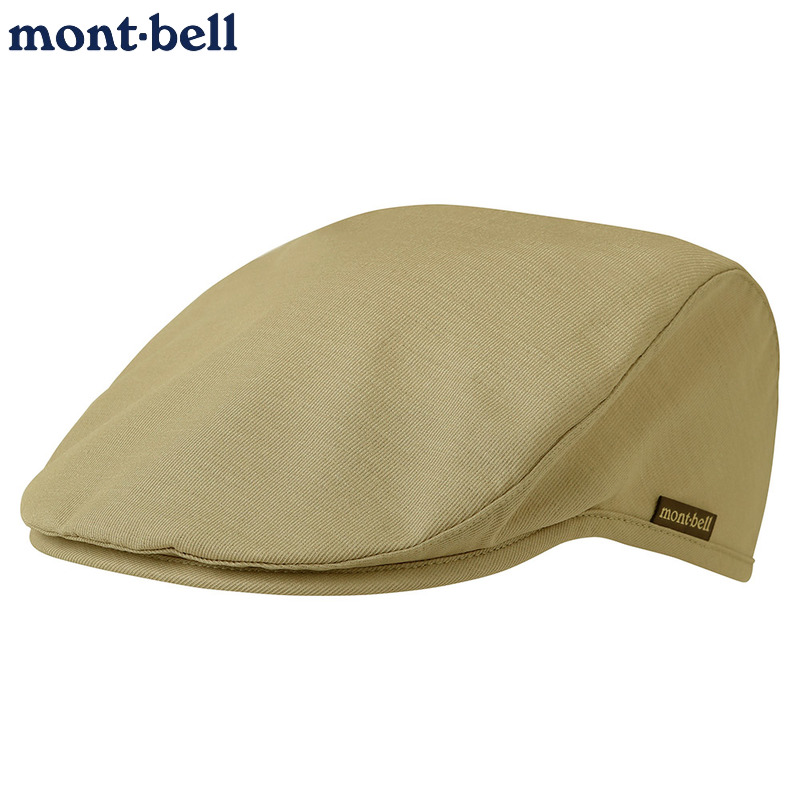 montbell鸭舌帽子吸汗透气帽子
