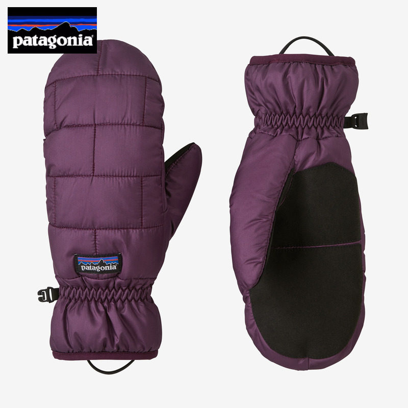 Patagonia巴塔防风防水保暖手套