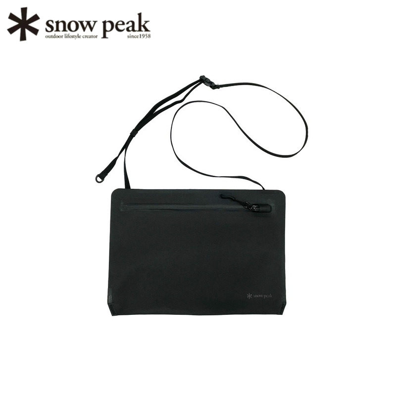 日本SnowPeak雪峰防水新款单肩包