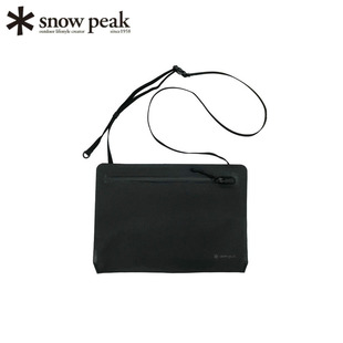 日本代购SnowPeak雪峰新款防水单肩斜挎包多用途手机钱包收纳Dry