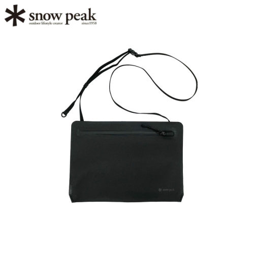 日本SnowPeak雪峰防水新款单肩包