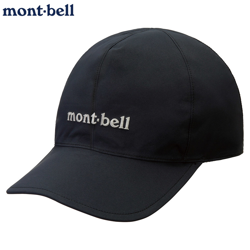 montbell鸭舌帽防紫外线帽子