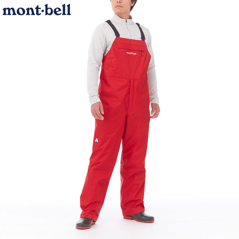 防水透气户外mont·bell冲锋裤