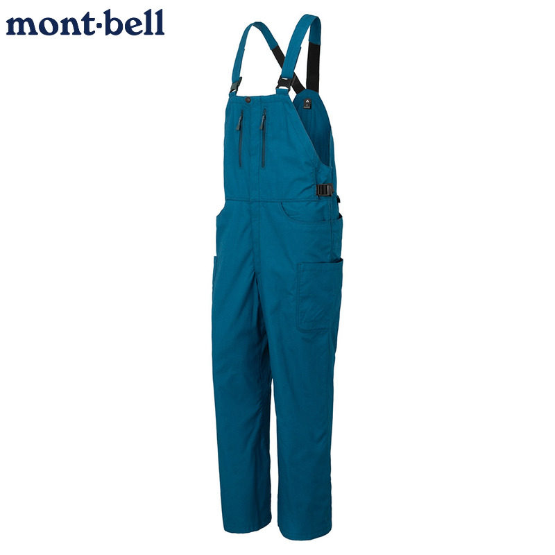 montbell阻燃背带裤户外作业露营
