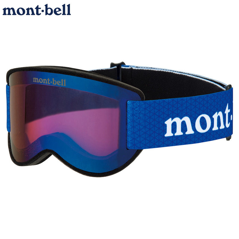 montbell儿童护目镜防雾清晰轻量