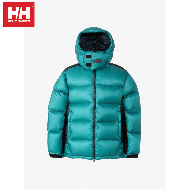 HH海丽汉森户外加厚羽绒服防水