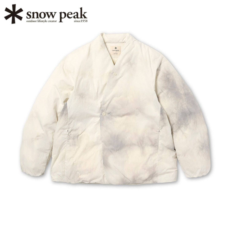 日本snowpeak雪峰轻保暖羽绒服