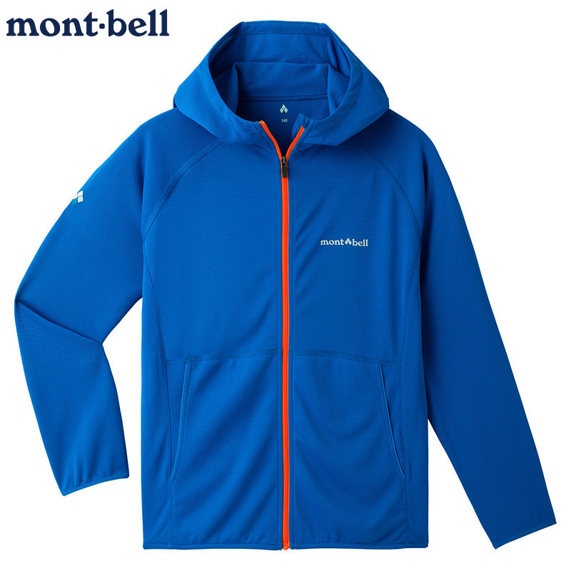 日本mont·bell防晒透气儿童外套