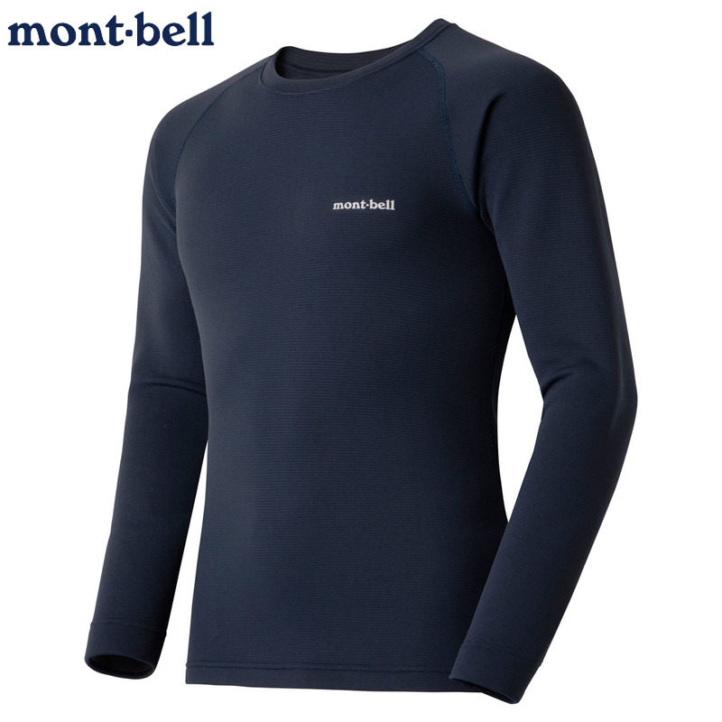 montbell男士厚内衣保暖透气